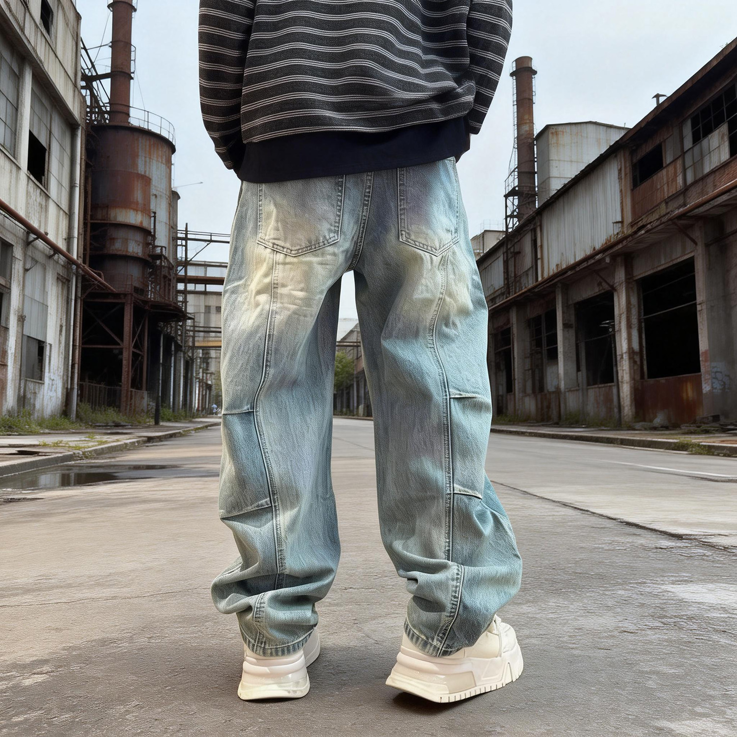 سراويل وبنطلونات omaiga للرجال 466610