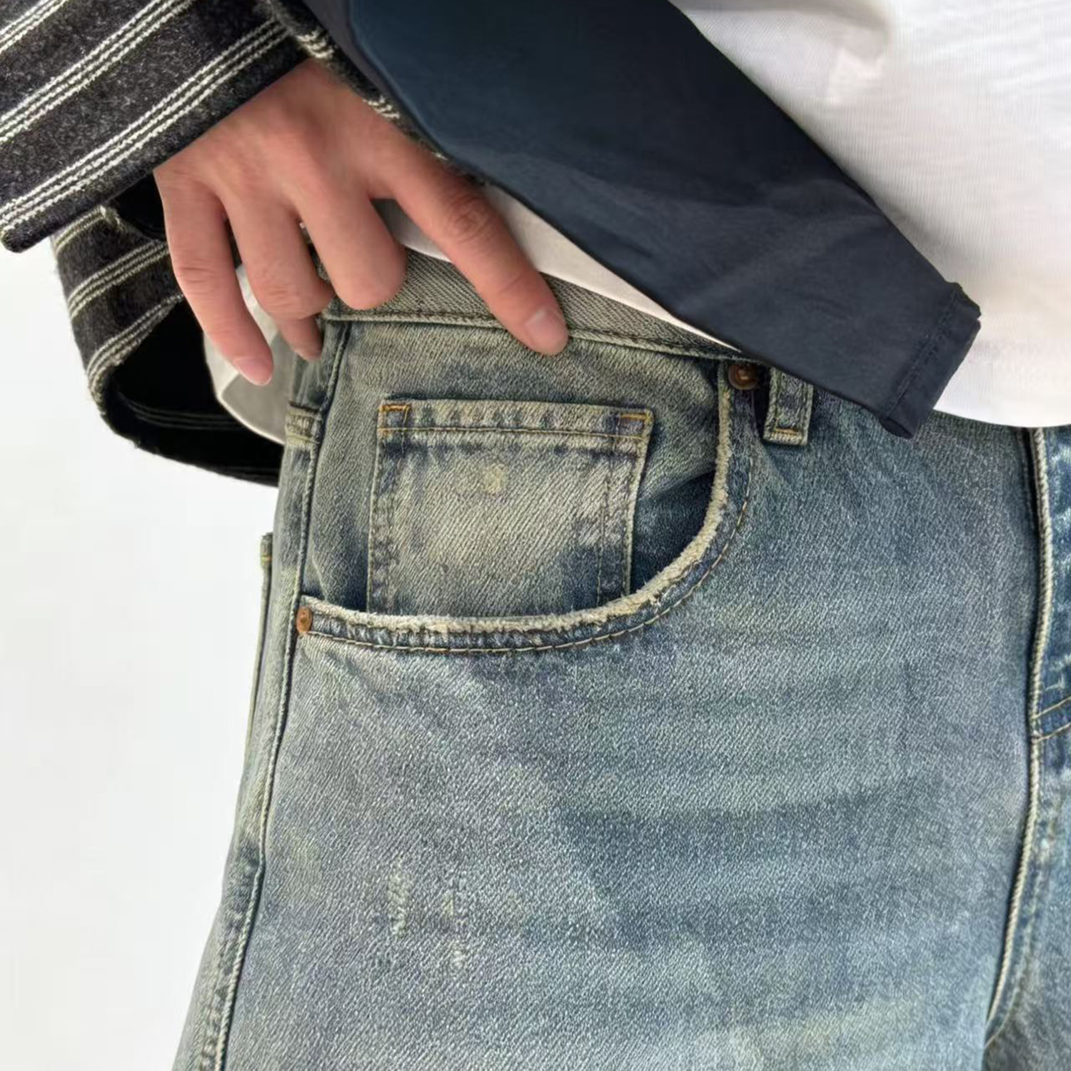 سراويل وبنطلونات omaiga للرجال 466610
